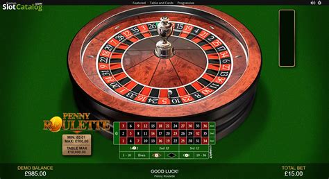 Penny Roulette (Playtech) Review .